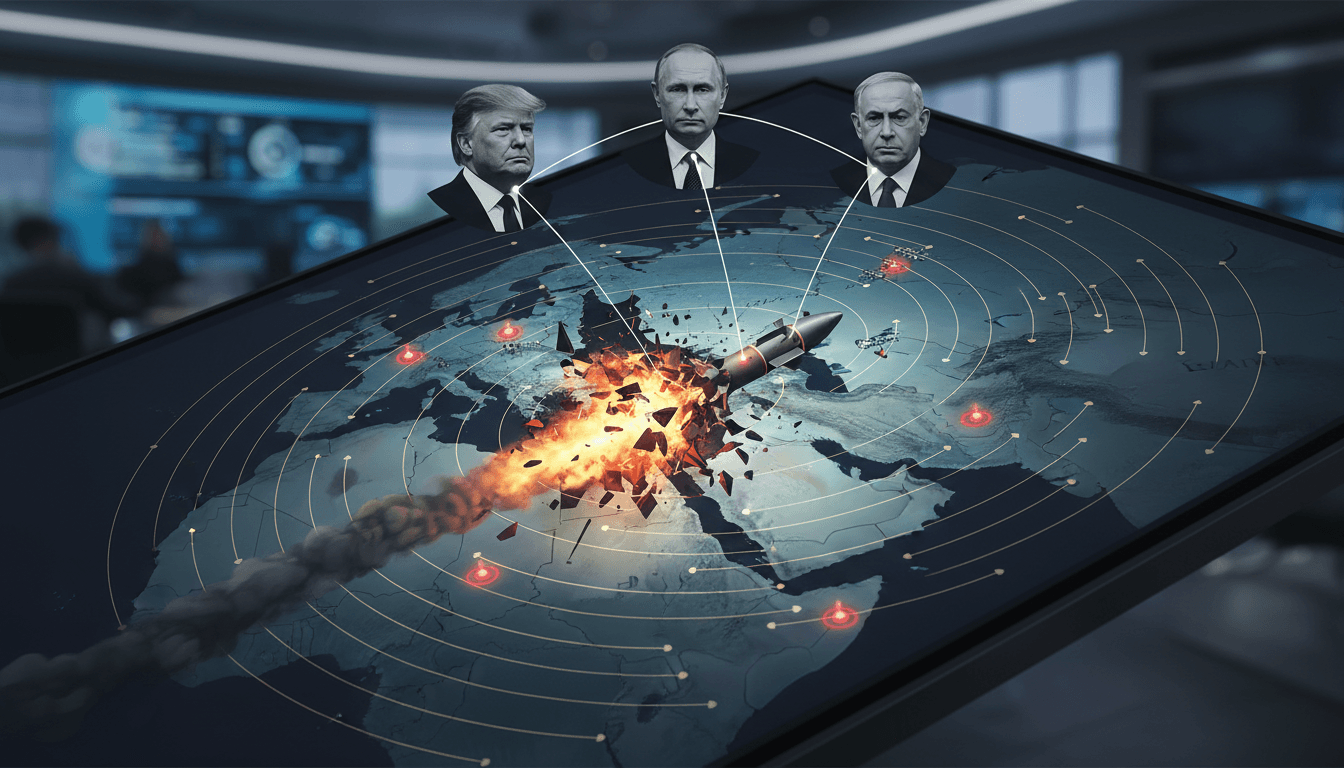 Trump Engages Putin and Netanyahu on Iran's Nuclear Threat and Regional Stability