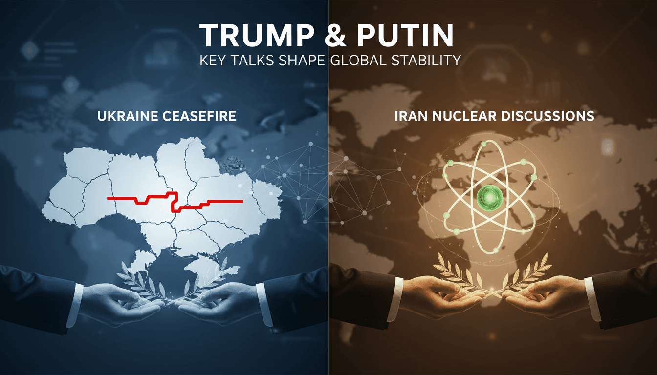 Trump and Putin Discuss Ukraine and Iran in Recent Phone Call