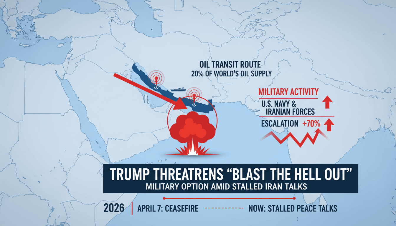 Trump Considers Military Action Against Iran Amid Stalled Peace Talks