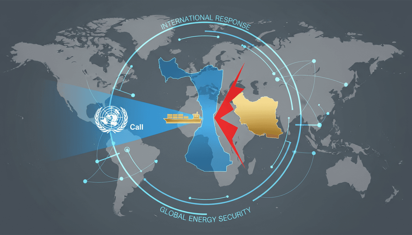 UAE Calls for Reopening of Strait of Hormuz at UN Security Council
