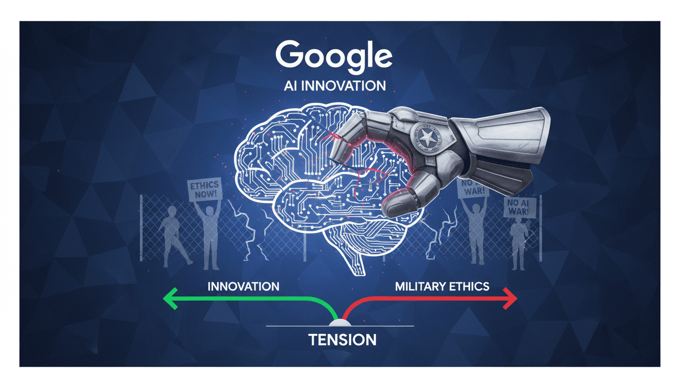 Google signs new AI contract with Pentagon amid employee dissent