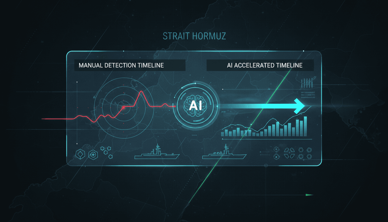U.S. Navy contracts Domino Data Lab for AI mine detection in Strait of Hormuz