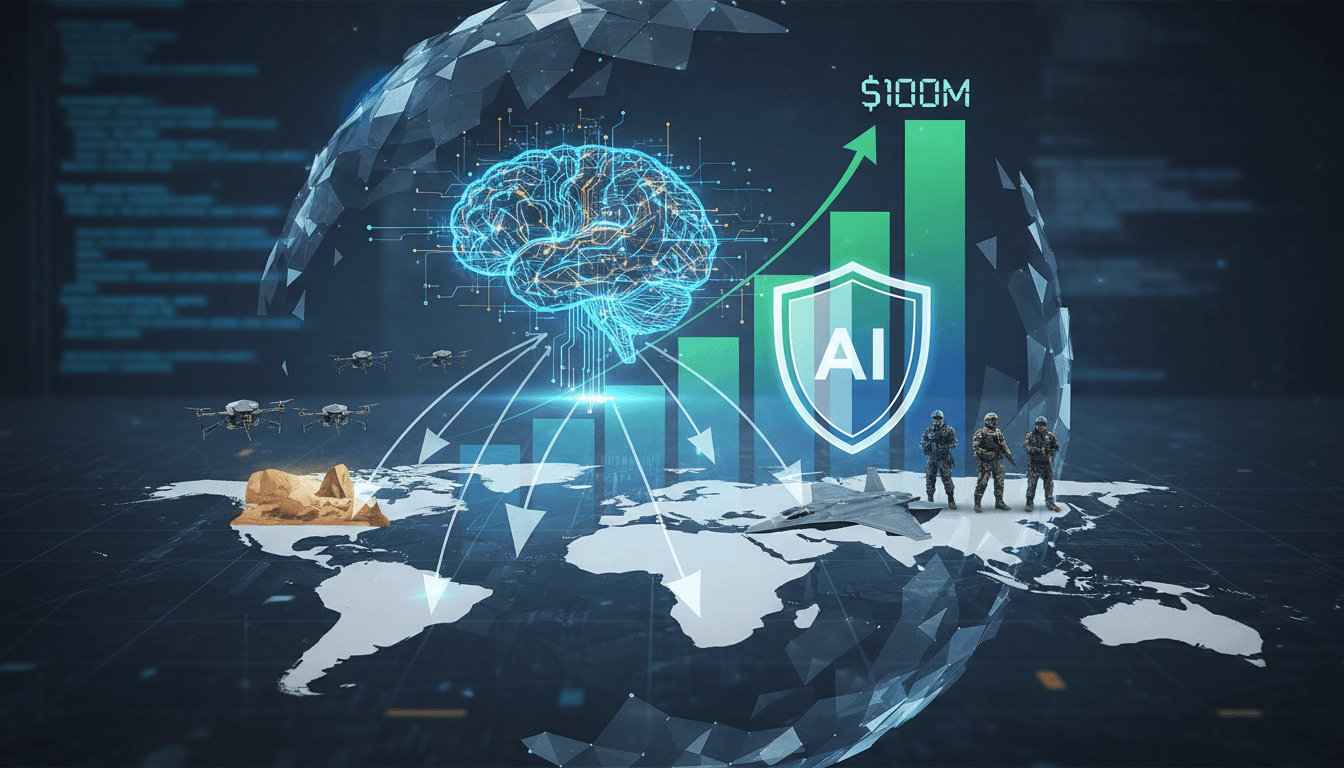 Scout AI secures $100 million funding for military AI development