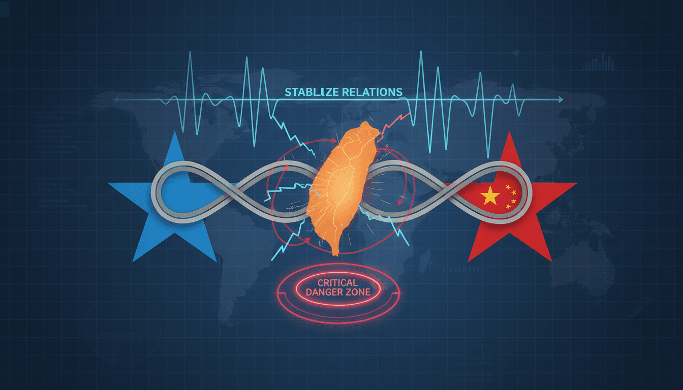 Chinese Foreign Minister urges U.S. to stabilize relations amid Taiwan tensions