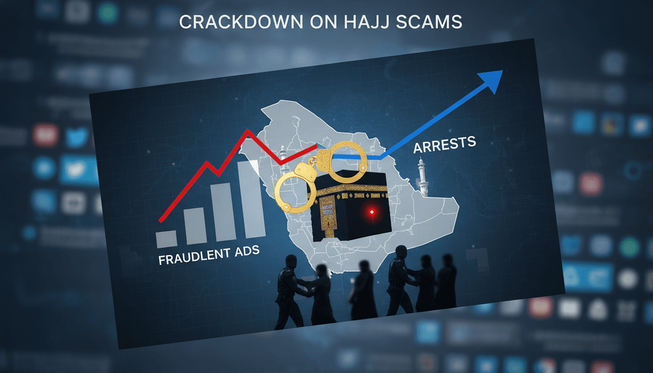 Security forces in Makkah arrest four individuals for Hajj service fraud