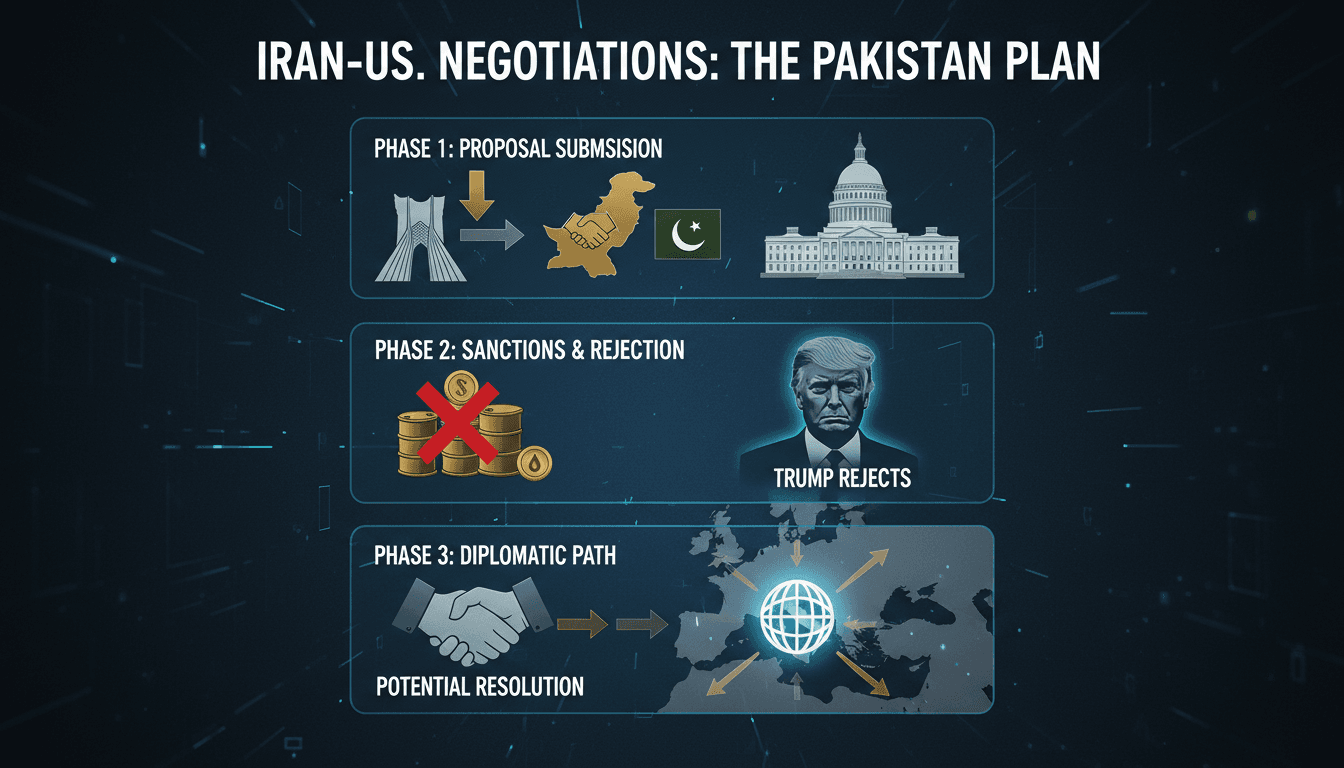 Iran Proposes New Negotiation Framework to the U.S. via Pakistan