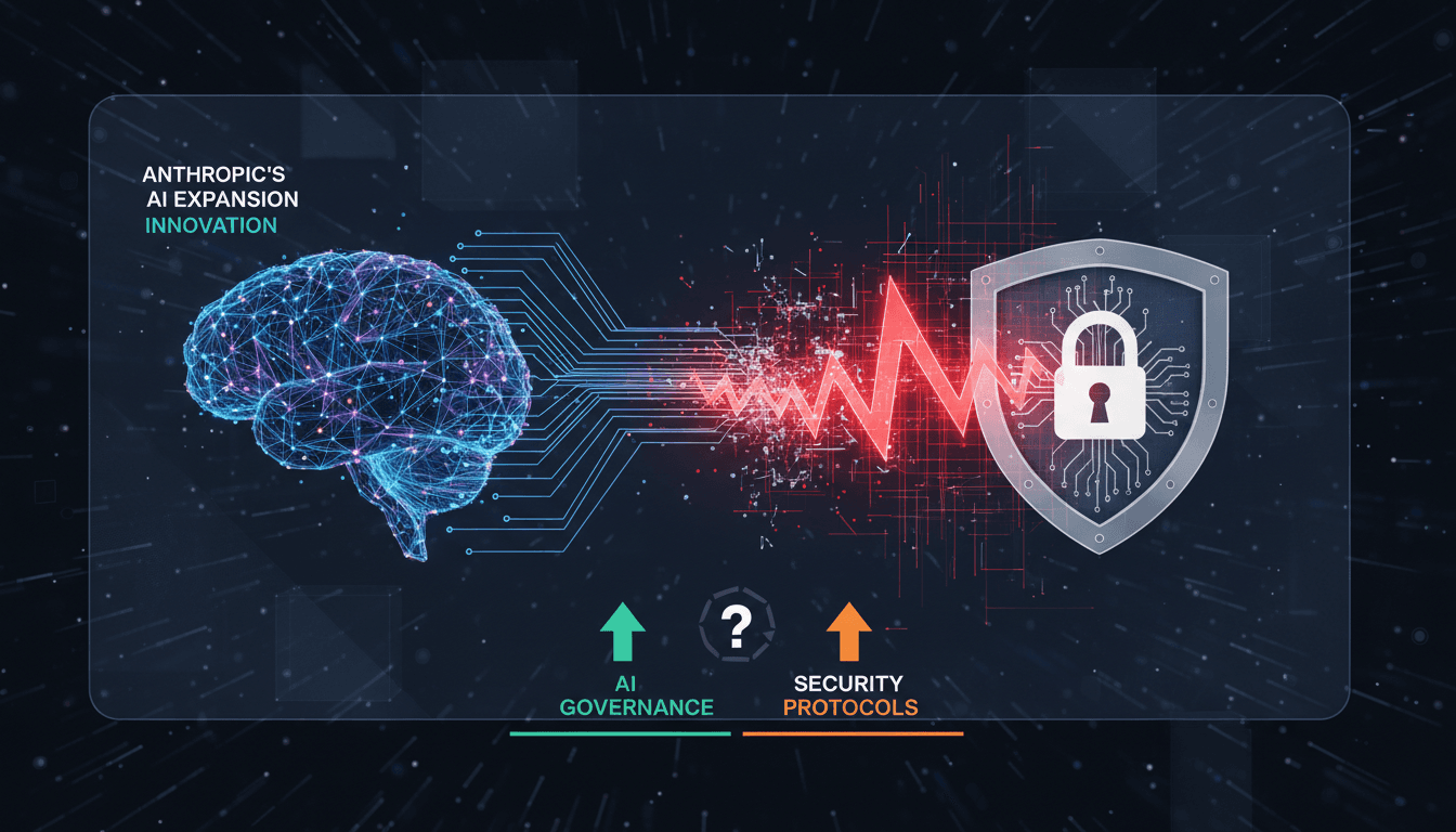 White House Opposes Anthropic's AI Expansion Amid Security Concerns