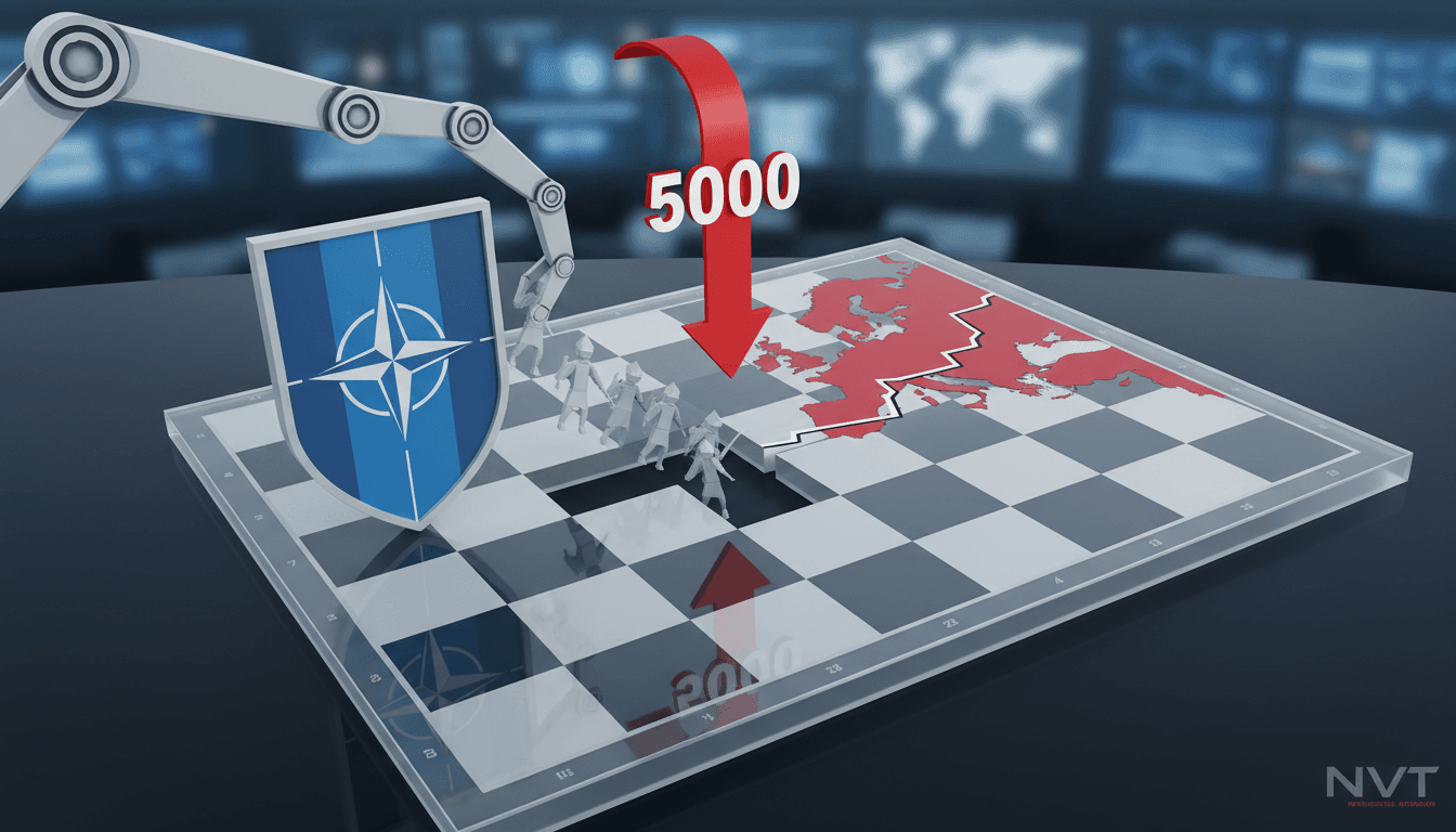 US to reduce troop presence in Germany by 5000 soldiers