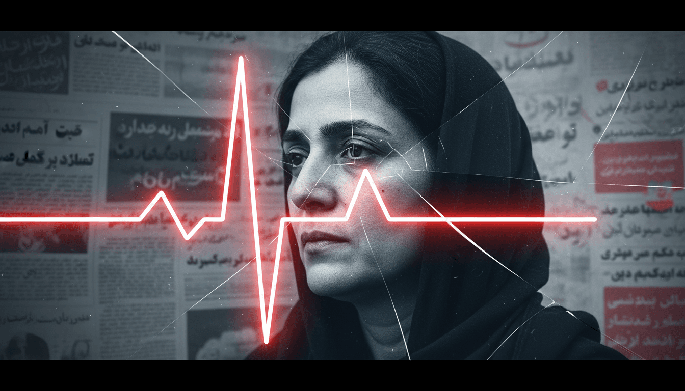 Narges Mohammadi in Critical Condition Following Cardiac Crises in Iranian Prison