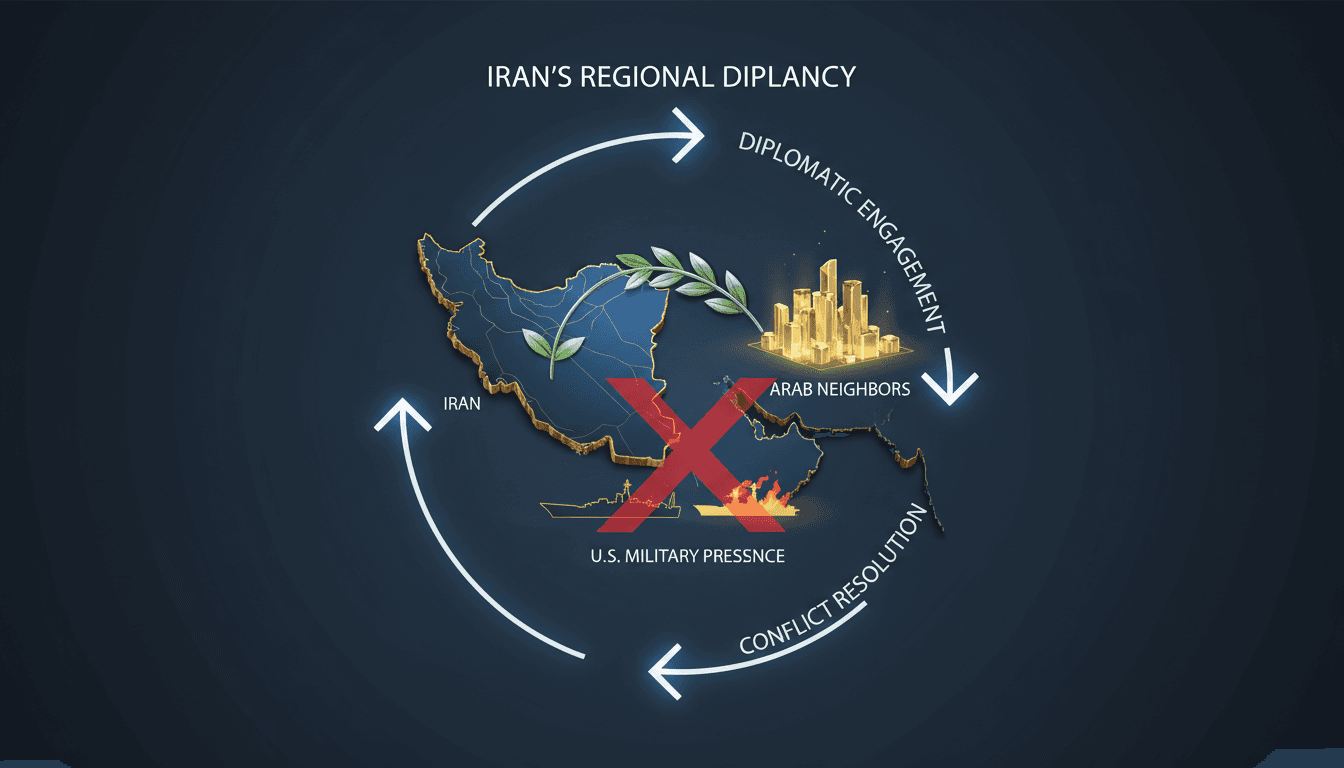 Iran's Foreign Ministry spokesperson discussing regional diplomacy.