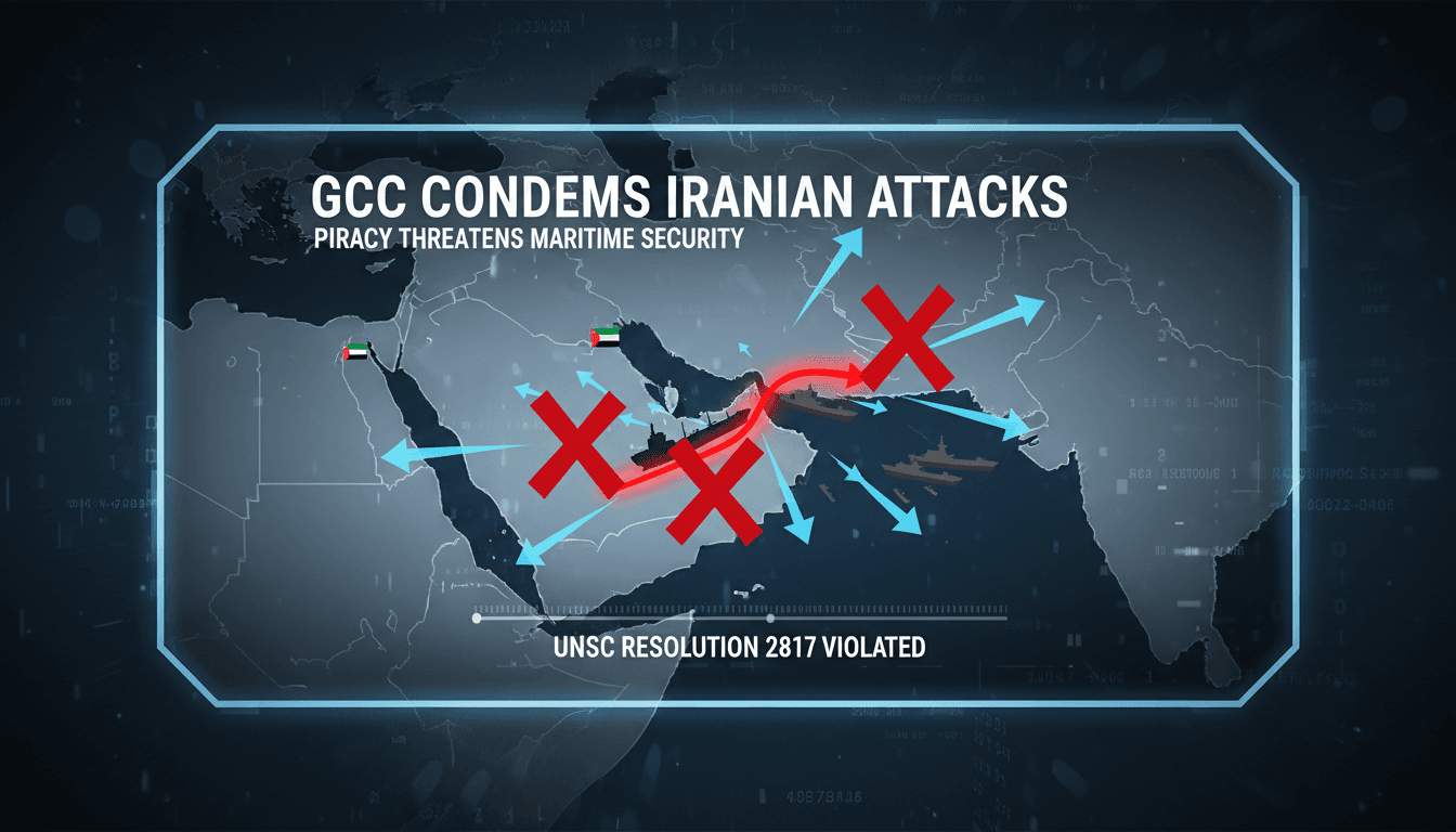 GCC Secretary General condemns Iranian attacks on tanker
