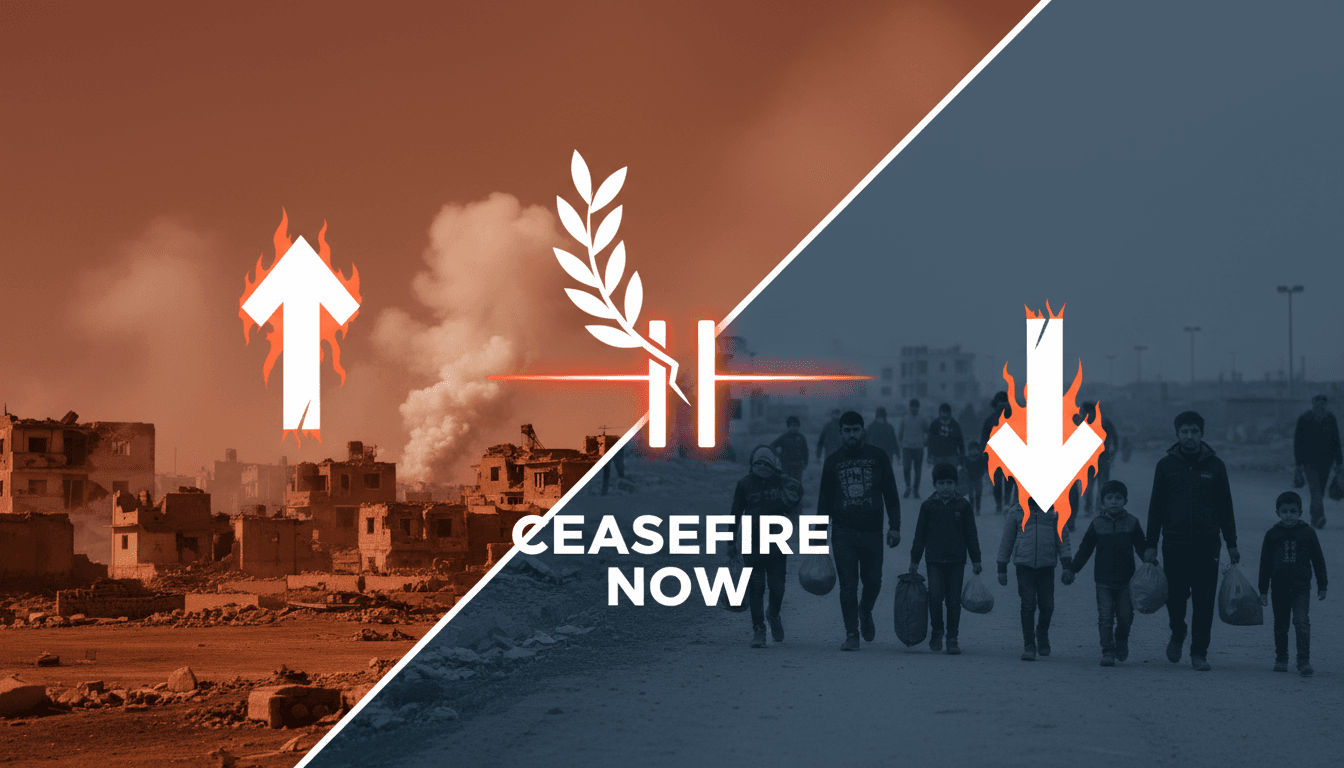 Nabih Berri speaking on the need for a ceasefire in Lebanon.