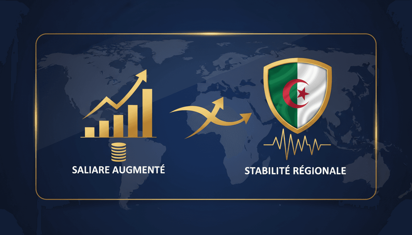 Algerian President Tebboune Proposes Wage Increases Amid Regional Instability