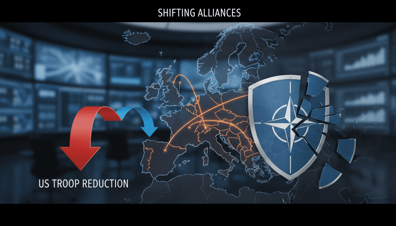 US to withdraw 5000 troops from Germany raising NATO security concerns