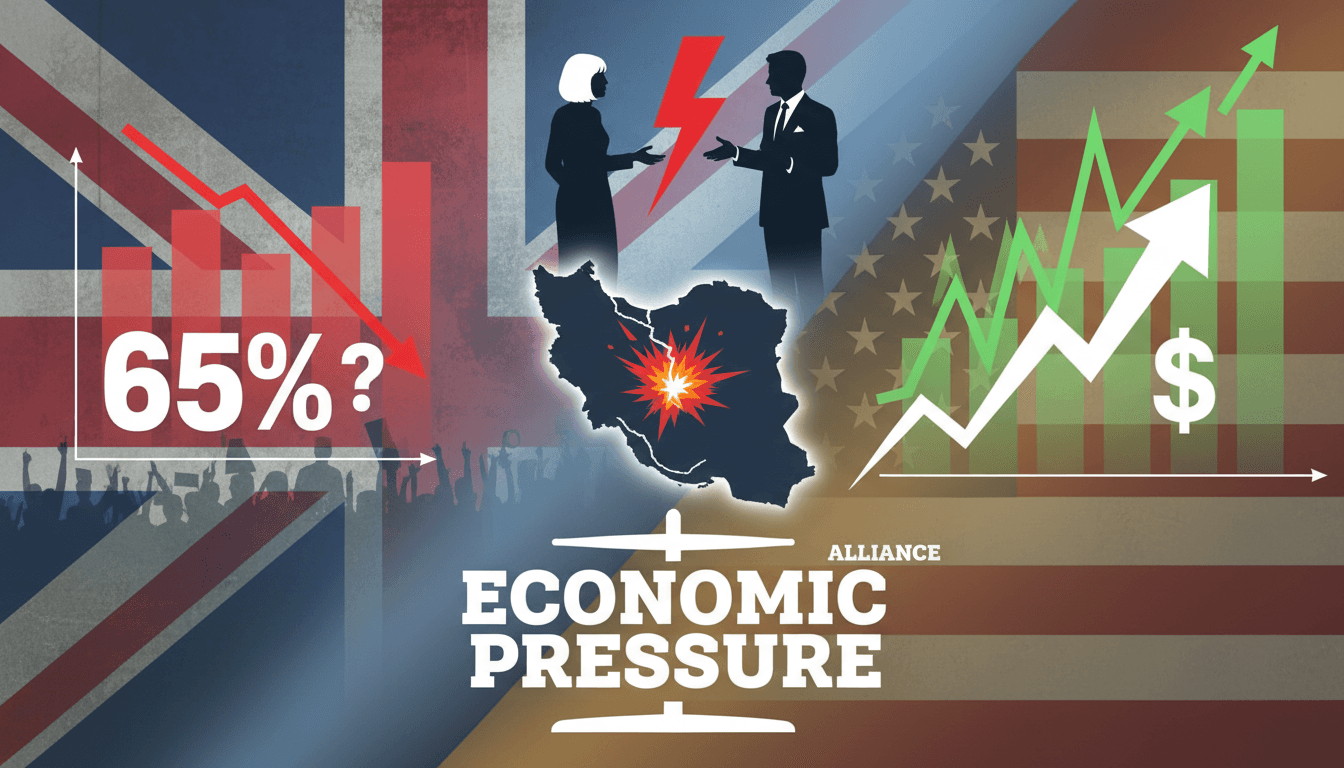 UK and US officials debating over Iran war at IMF meetings
