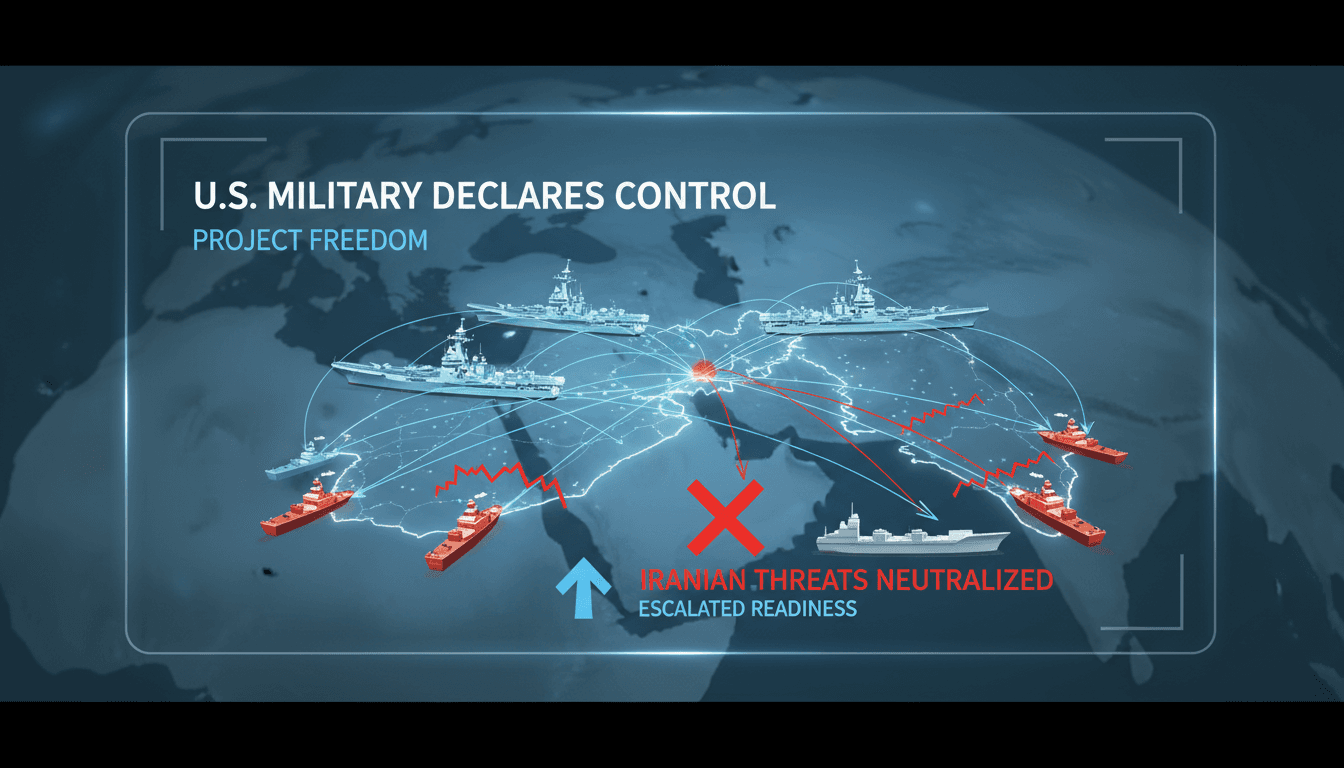 U.S. Navy operations in the Strait of Hormuz amidst rising tensions with Iran.