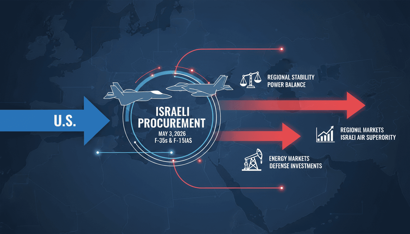Israel Approves Major Fighter Jet Acquisition from the U.S.