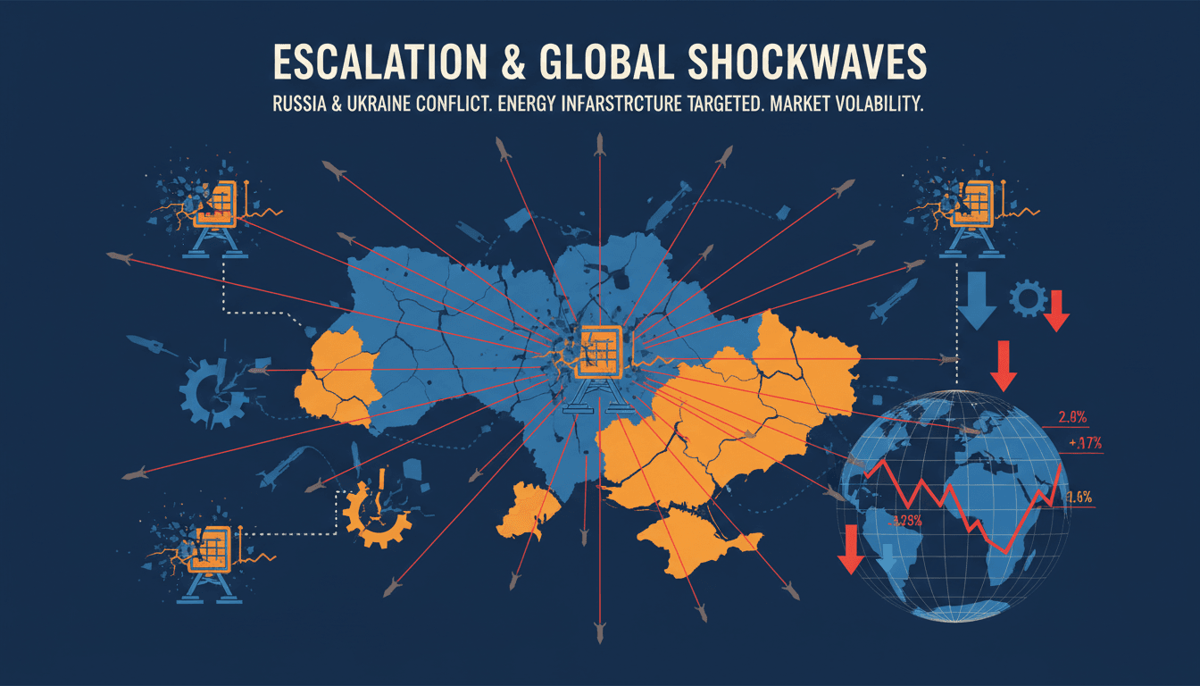 Russia and Ukraine escalate drone and missile strikes amid conflicting ceasefire proposals