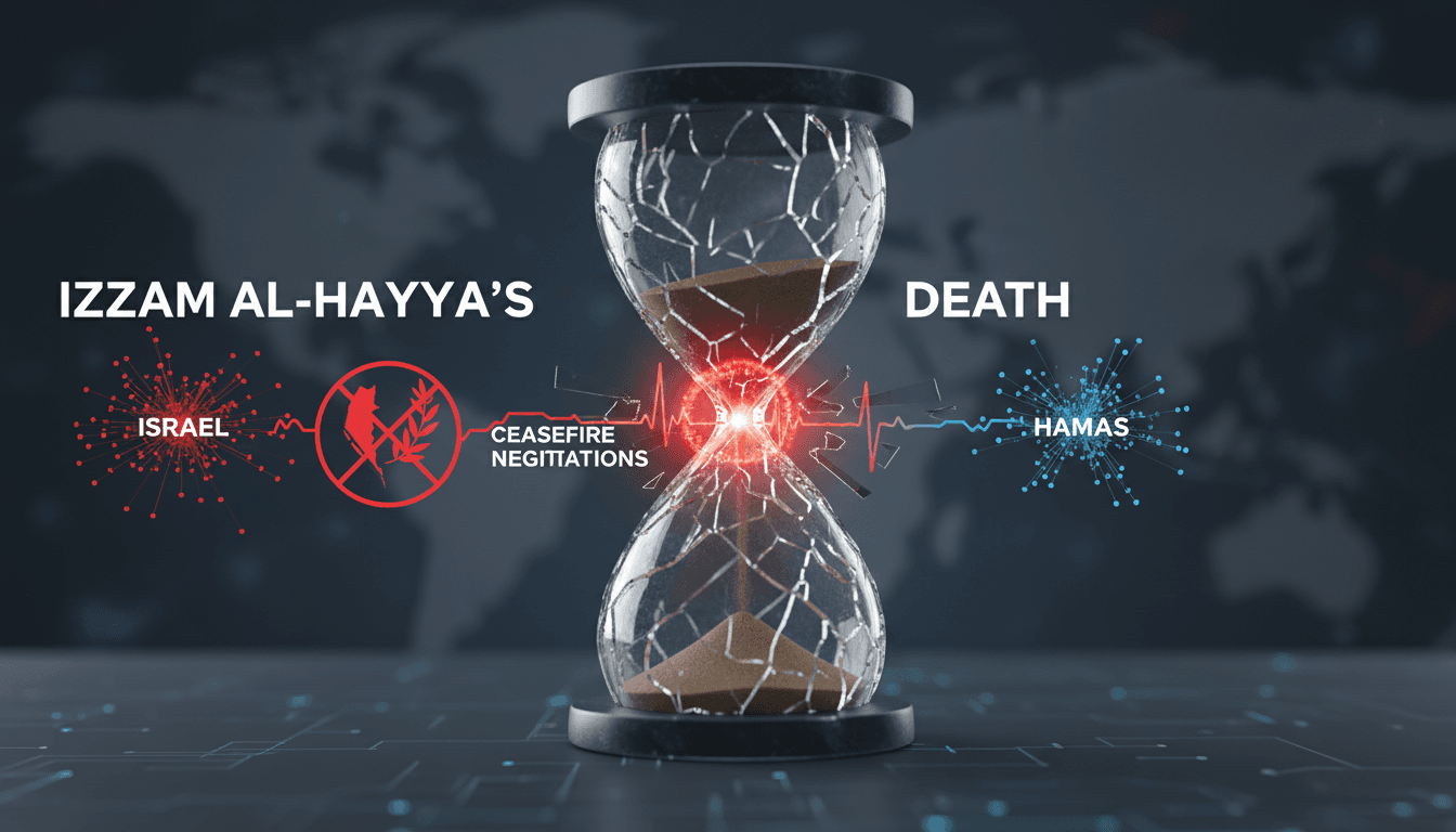 Azzam Al-Hayya, son of Hamas leader, killed in airstrike