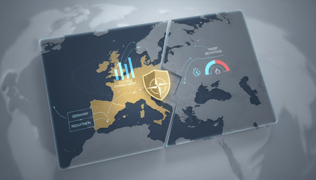 European NATO members respond to U.S. defense commitment demands