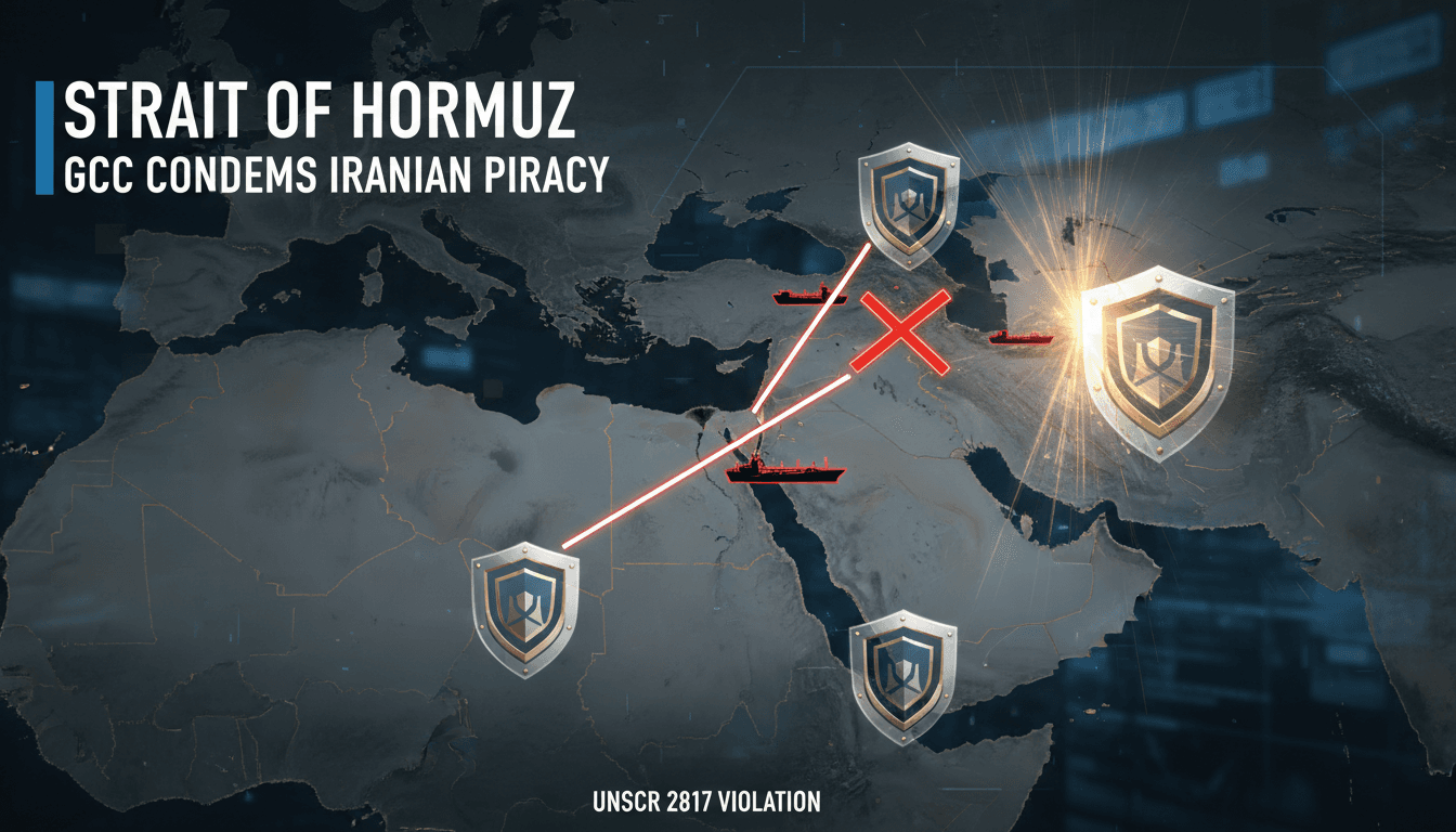 GCC Condemns Iranian Attacks on Emirati Tanker as Piracy