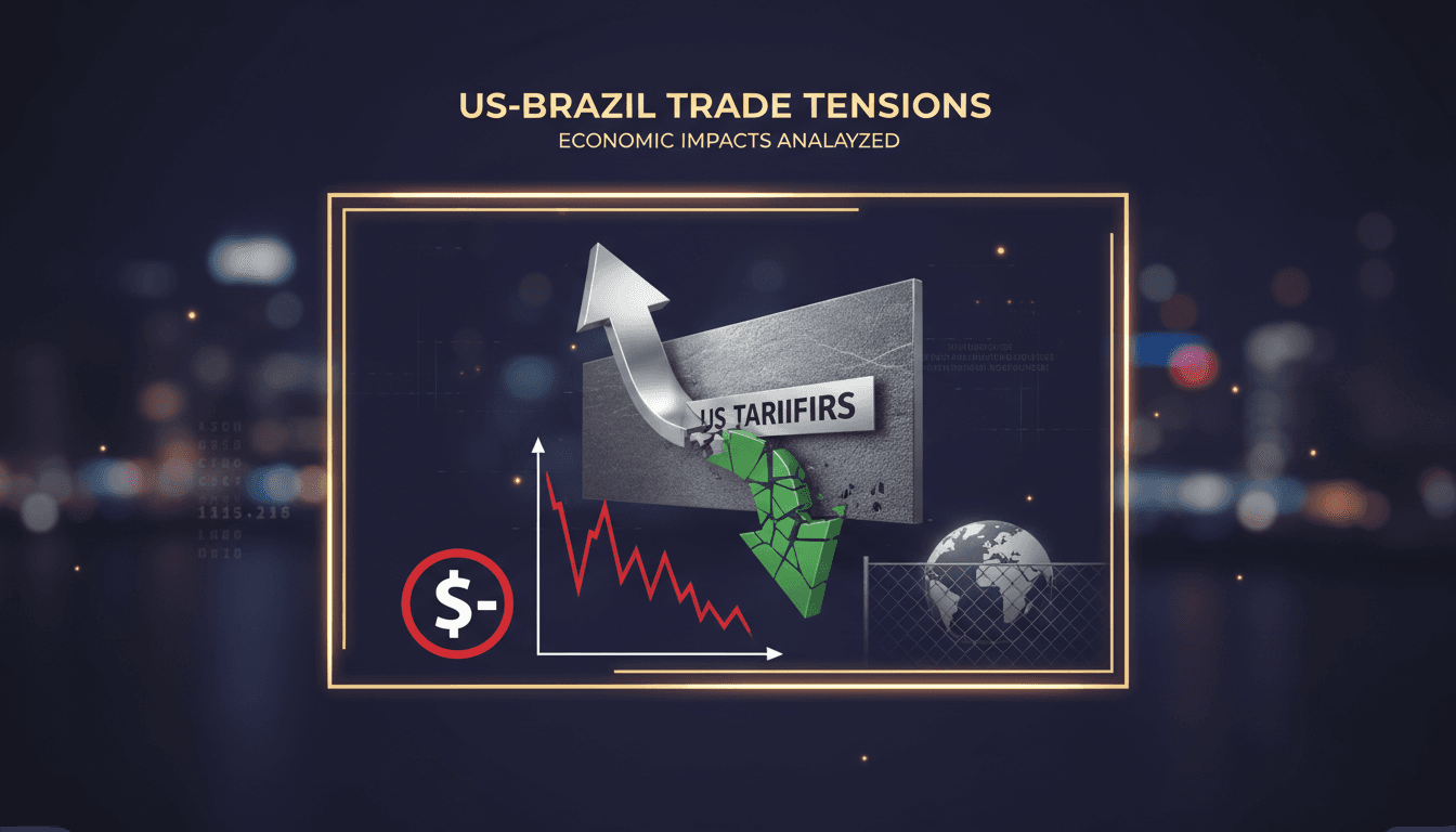 President Lula and President Trump discussing trade relations at the White House.