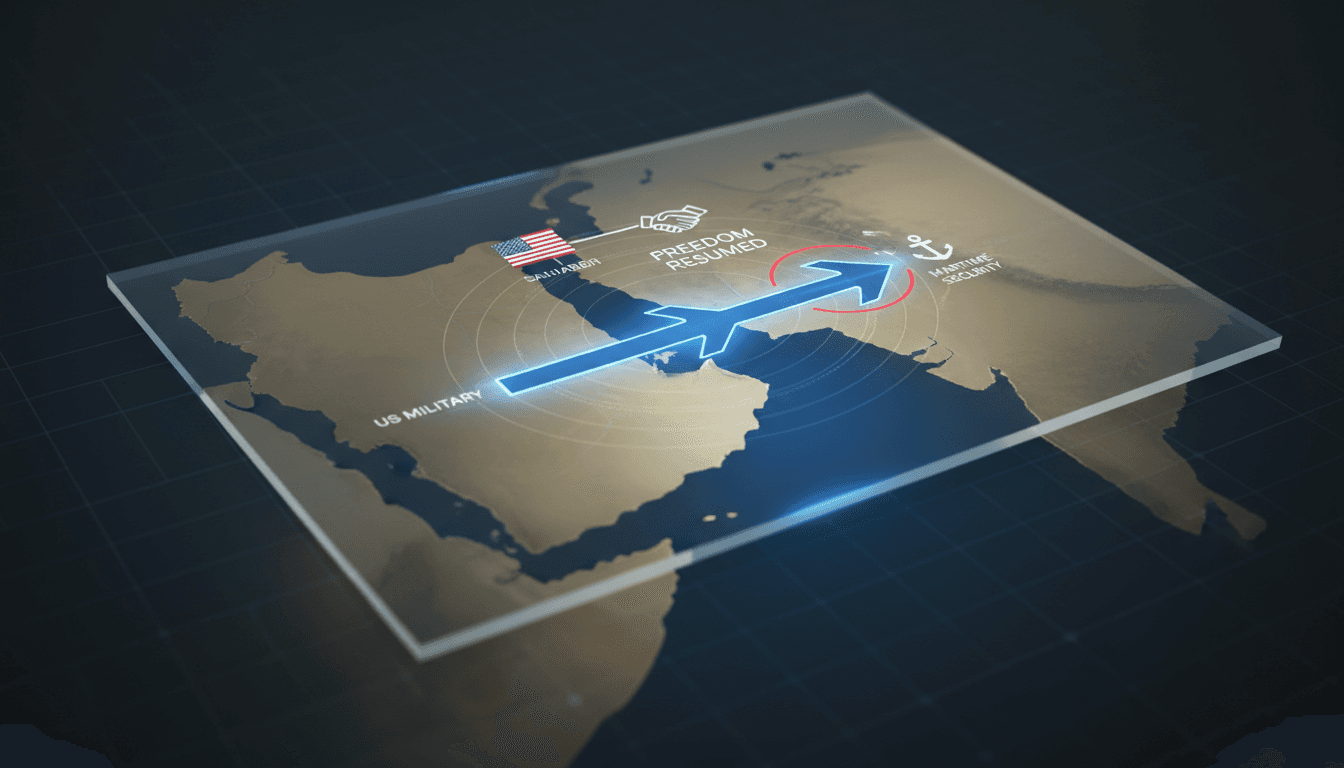 U.S. military operations in the Strait of Hormuz
