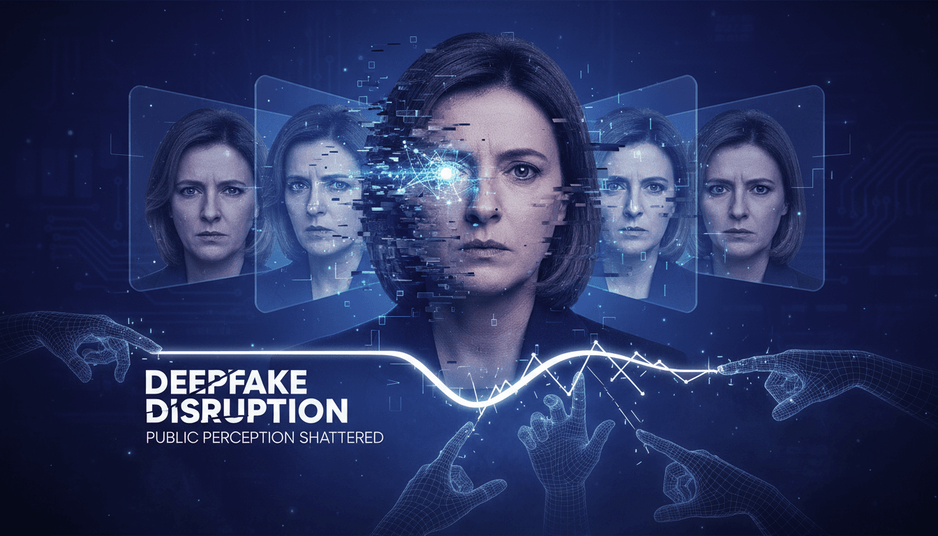 Italian Prime Minister Giorgia Meloni addressing AI deepfake concerns.