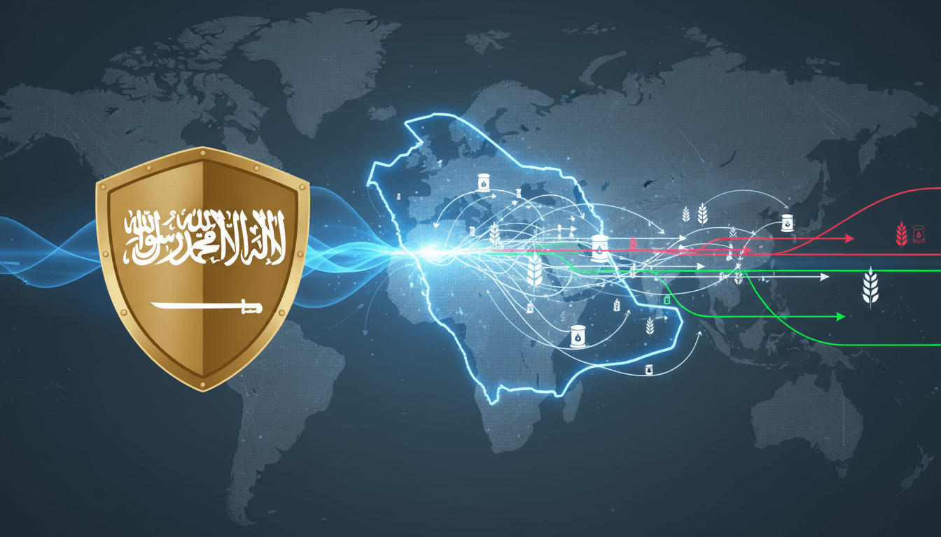 Saudi Arabia's Deputy Foreign Minister addressing maritime security concerns.