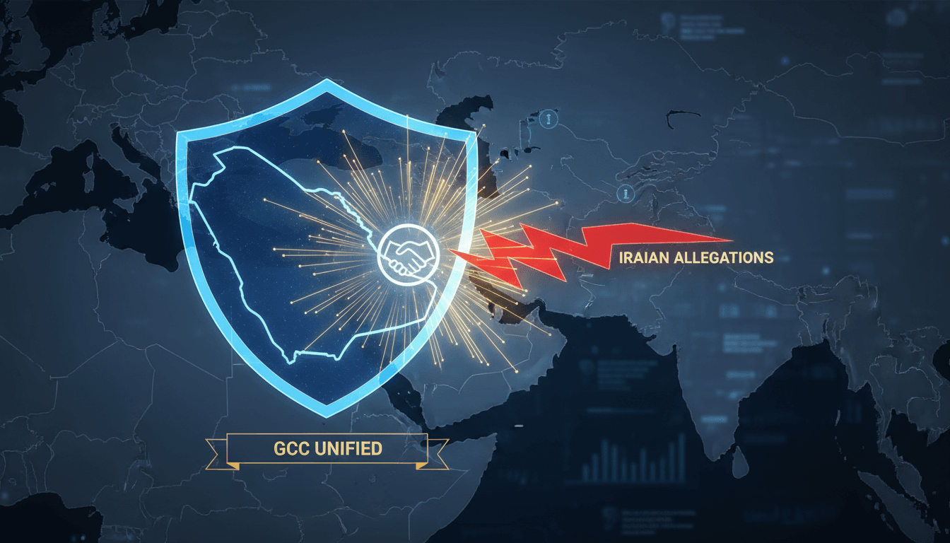GCC Condemns Iranian Allegations Against UAE