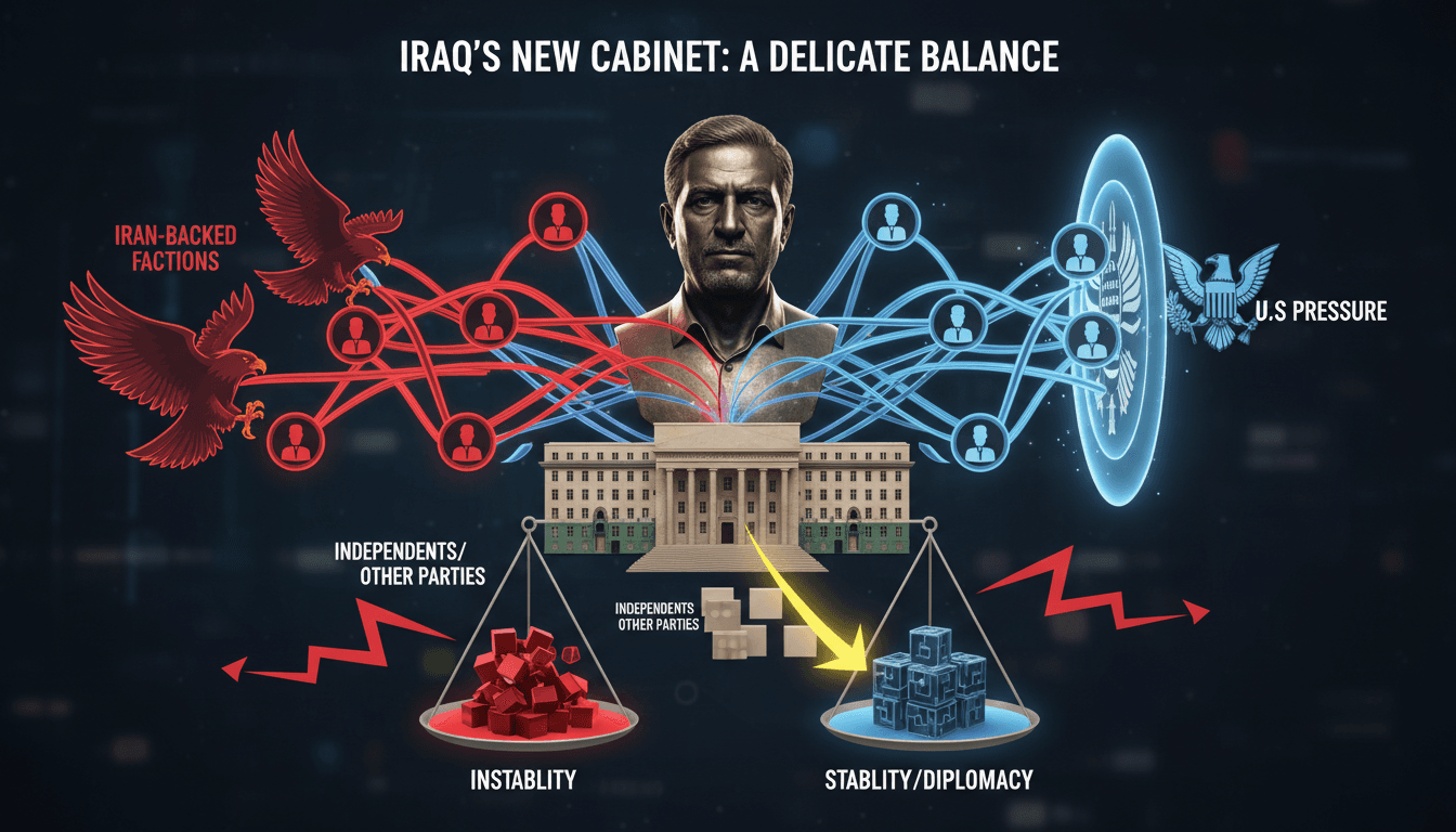 Iraq's Prime Minister-Designate Ali al-Zaidi Prepares Cabinet Amid U.S. Pressure