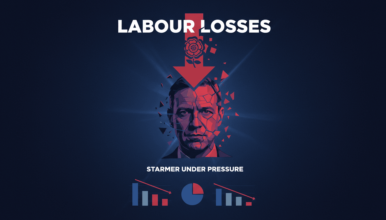 Labour Party Faces Significant Losses in UK Local Elections Under Keir Starmer