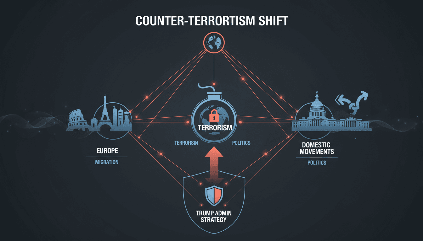 Trump administration unveils controversial counter-terrorism strategy targeting Europe and domestic left-wing groups