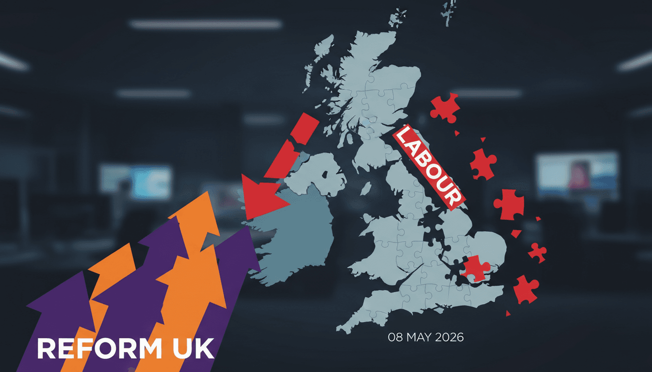 Labour Party Faces Significant Defeats in UK Local and Devolved Elections