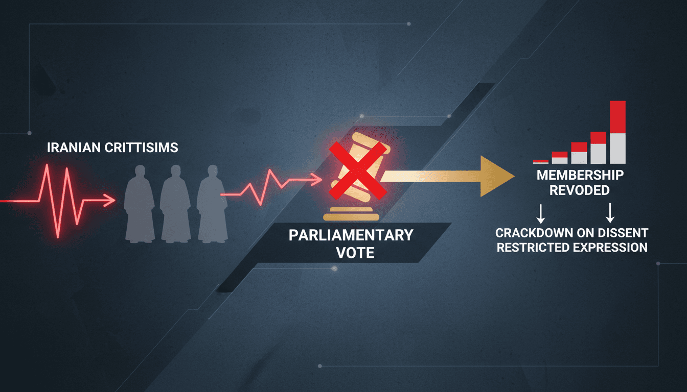 Bahraini parliament revokes membership of three lawmakers over Iran criticisms