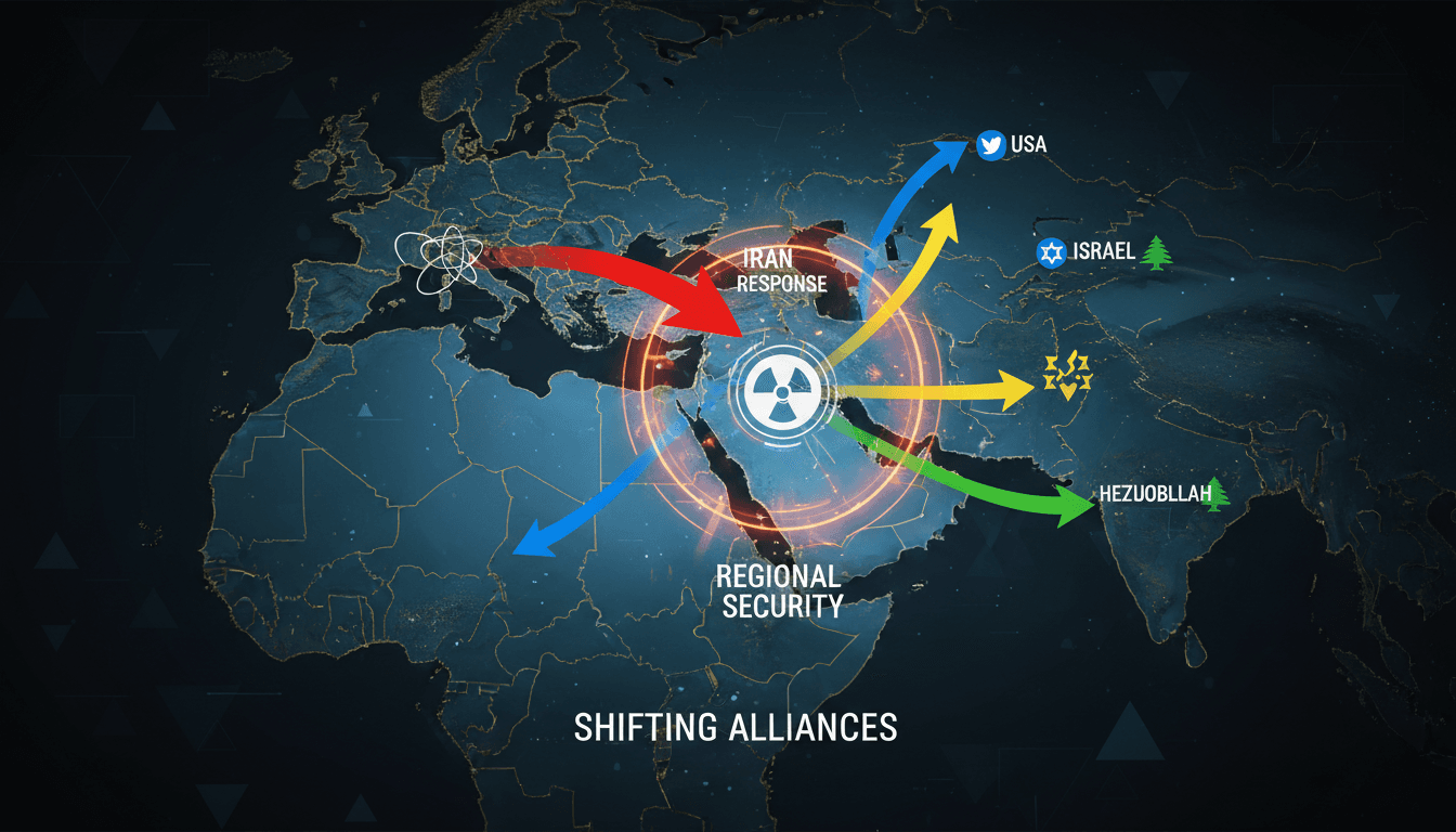 Iran's strategic response to US peace proposal focusing on regional security.