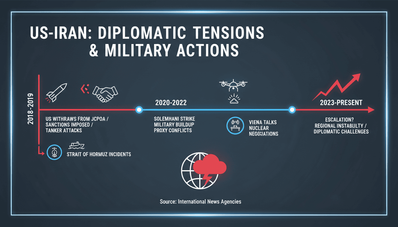 Iran Condemns US Military Actions Amidst Diplomatic Tensions