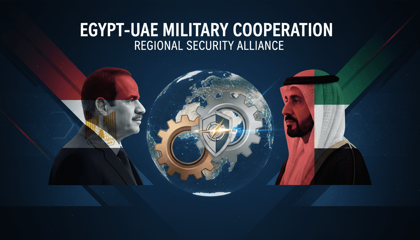 Egyptian President El-Sisi visits UAE to enhance bilateral relations and address regional security