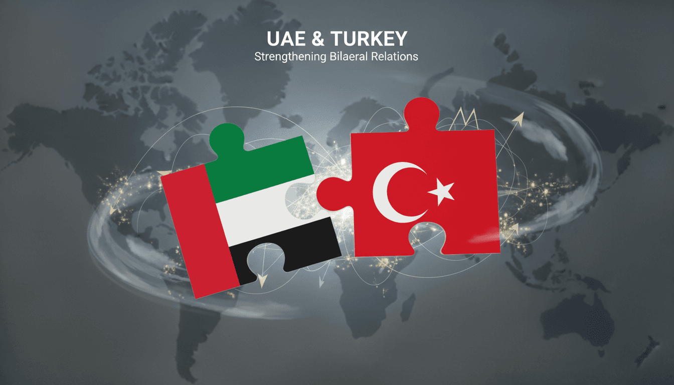 UAE and Turkey leaders discuss strengthening bilateral relations amid regional challenges