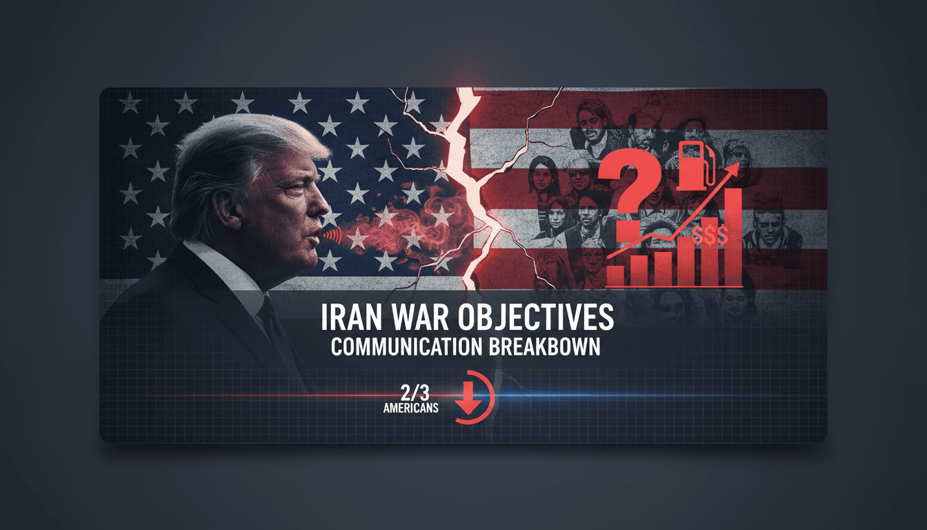 President Trump speaking about military engagement in Iran