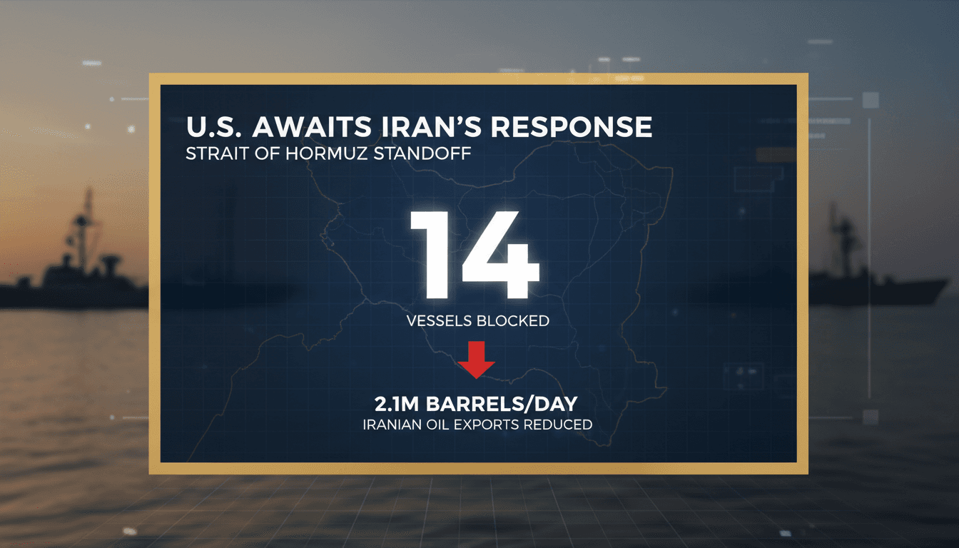 U.S. Awaits Iran's Response to Peace Proposal Amid Rising Tensions