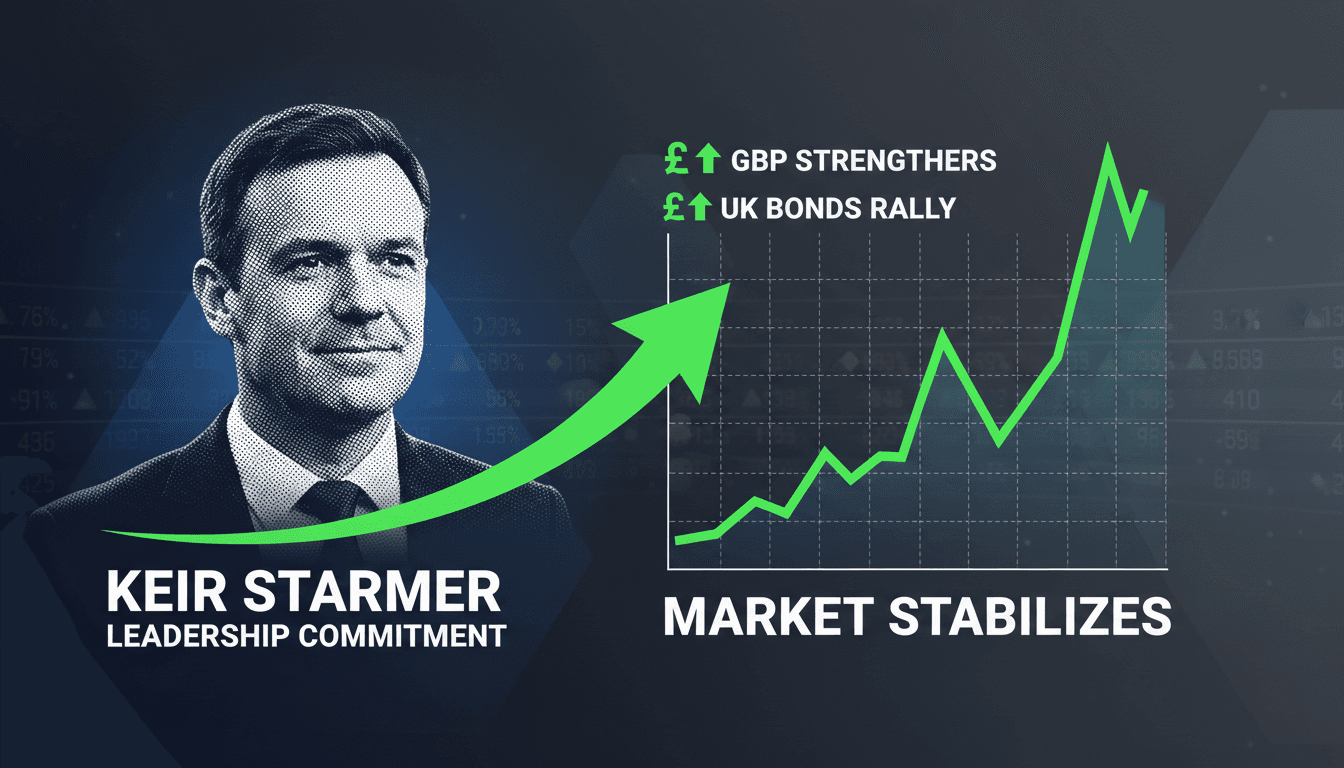 Keir Starmer's Commitment to Labour Leadership Stabilizes UK Financial Markets