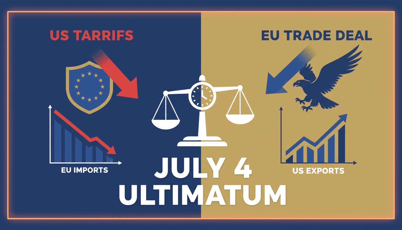 Trump Issues Ultimatum to EU for Trade Deal Implementation by July 4