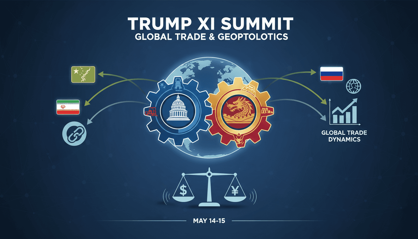 President Trump and Xi Jinping during a previous meeting discussing trade relations.