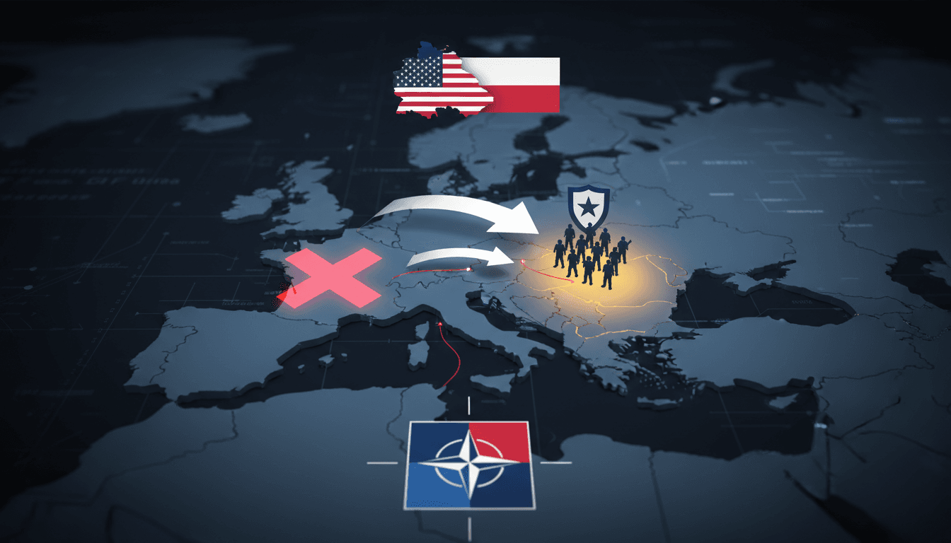 US troops in Europe and NATO's defense strategy