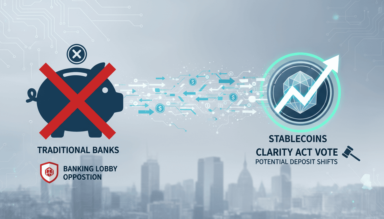 U.S. Senate to Vote on CLARITY Act Amid Banking Lobby Opposition