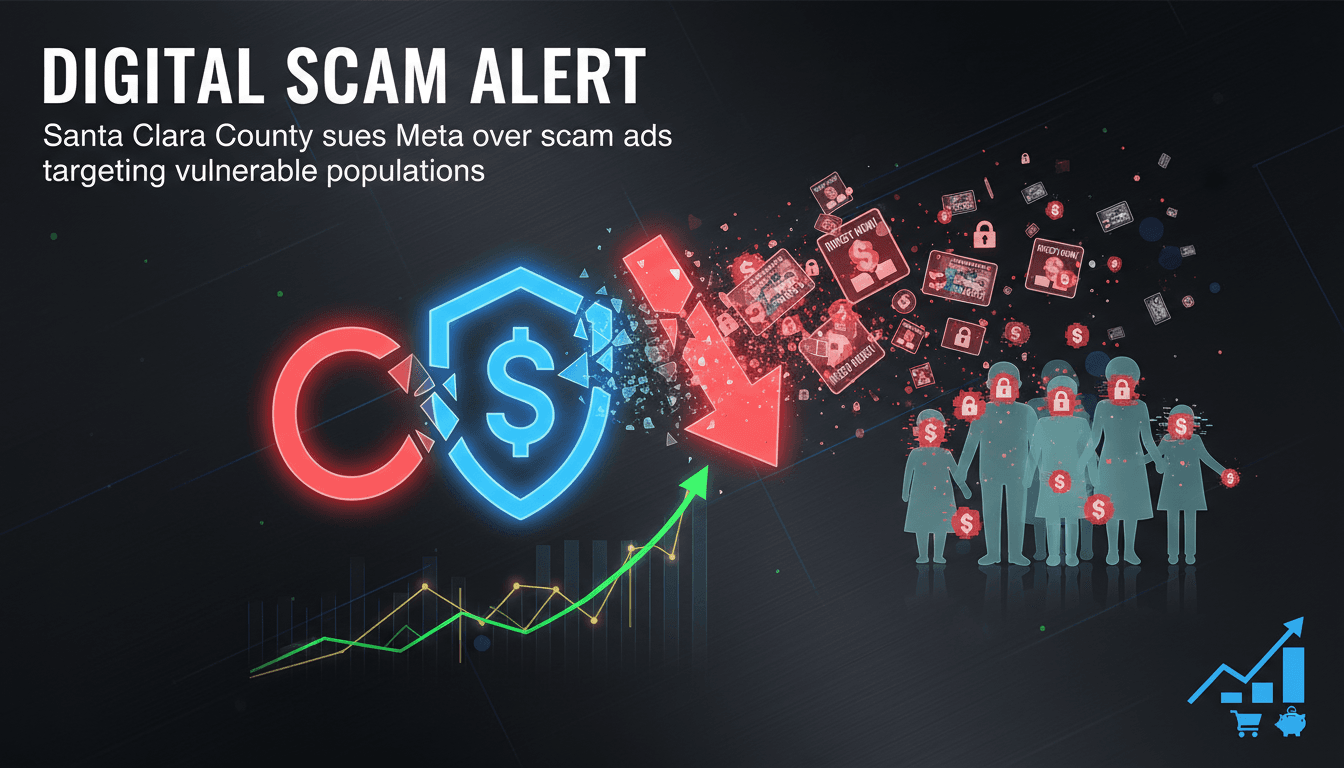 Santa Clara County lawsuit against Meta over scam advertisements
