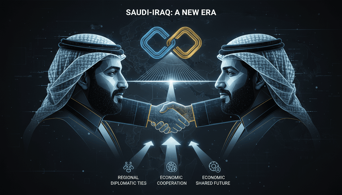 Saudi Crown Prince Congratulates New Iraqi Prime Minister Ali Al-Zaidi