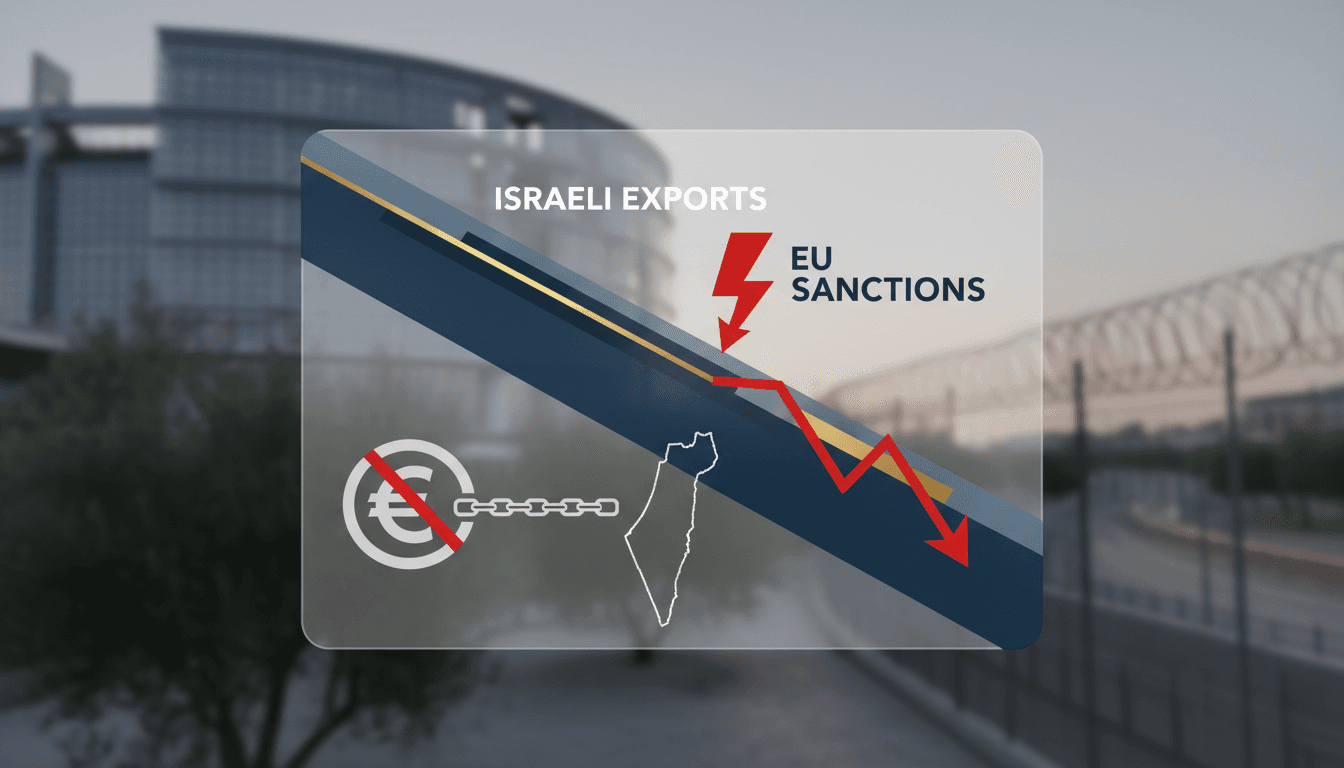 EU foreign ministers meeting to discuss sanctions on Israeli settlers.