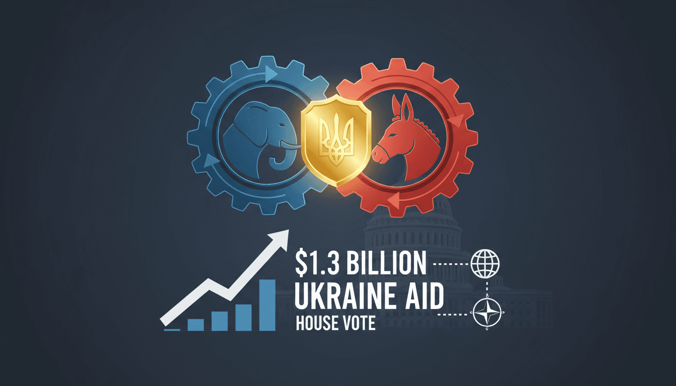 House of Representatives voting on Ukraine aid package